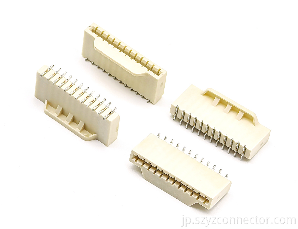 1.0mm大きなサイズFPCコネクタ12p 1.0mm Large Size FPC Connector 12P